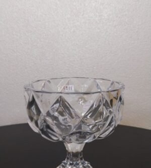 BALEIRO DE VIDRO 11X11CM RIO TIJUCAS 199167
