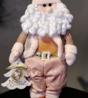 PAPAI NOEL NUDE C/ BOLA 51CM CASA NATALE CL0710