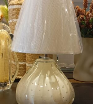 ABAJUR ADORNO REDONDO PEQUENO PEROLA A869