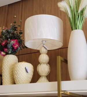 ABAJUR ADORNO PEROLA A884