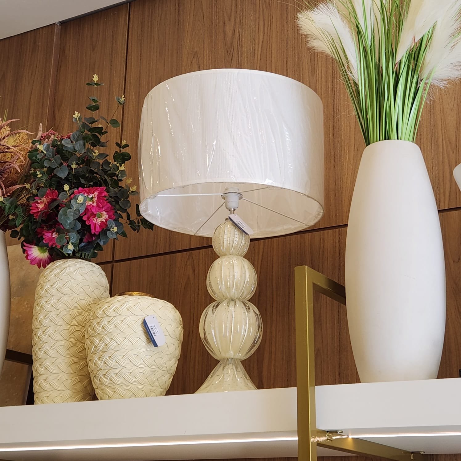 ABAJUR ADORNO PEROLA A884