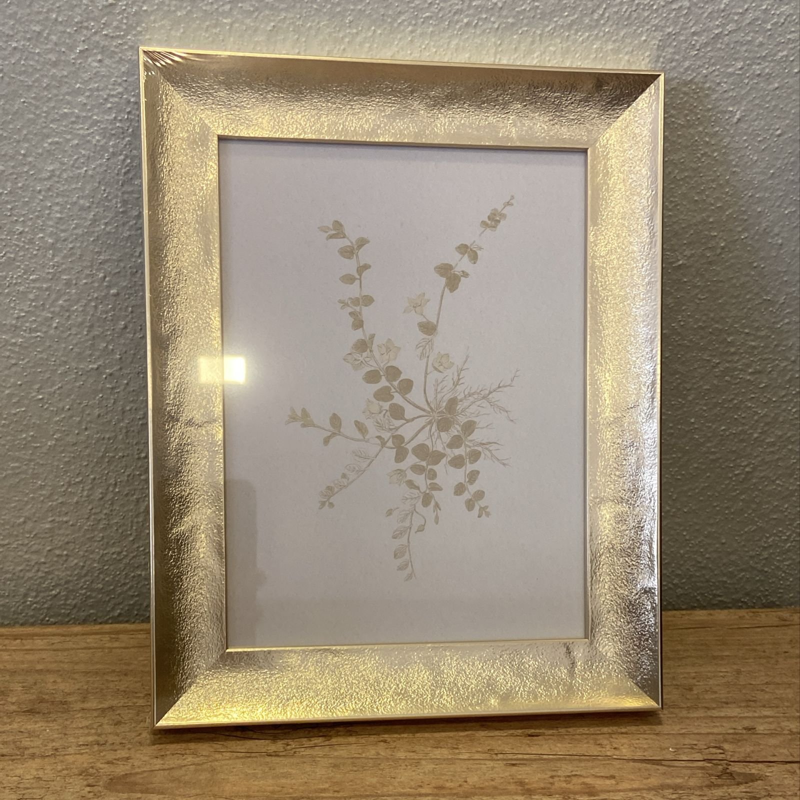 ADORNO DE PAREDE BUTTERFLY DOURADO 18X15,5X5CM BORBOLETA EM POLIRESINA