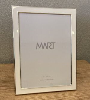 ADORNO PINHEIRO NEVADO 14X14X28CM BRANCO E VERDE