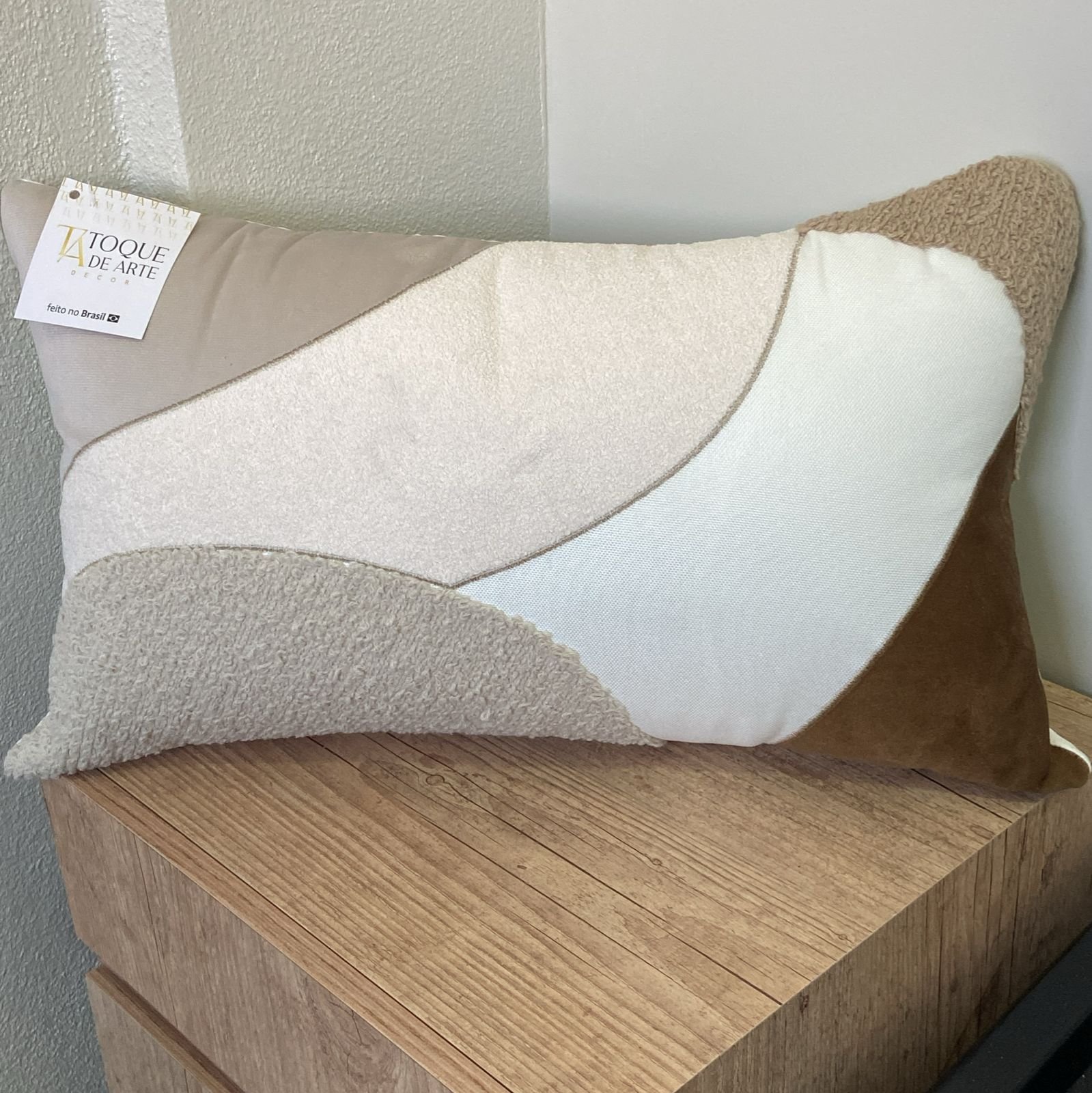 ALMOFADA 33X58CM MEIRE 03 ESPECIAL 600-C BOUCLE OFF