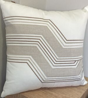 ALMOFADA 55X55CM ESTER 02 ESPECIAL 250 LINHO OFF