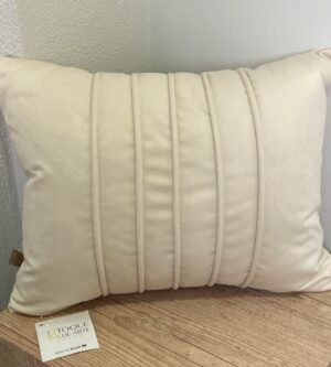 ALMOFADA 40X50CM DEBRUM 02 ESPECIAL 104-A SUEDE CRU