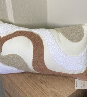 ALMOFADA 35X58CM NANDA 04 ESPECIAL PEROLA