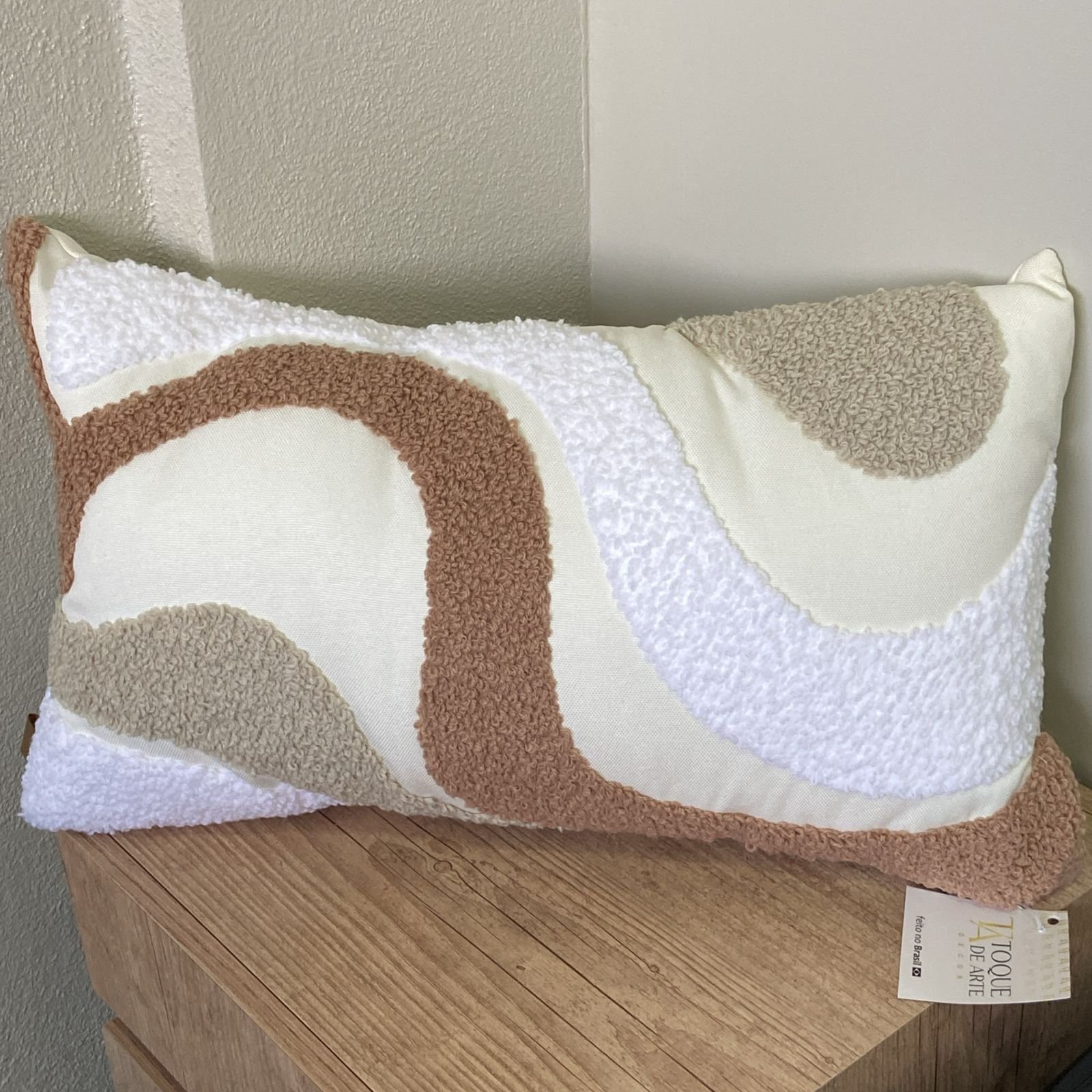 ALMOFADA 35X58CM NANDA 04 ESPECIAL PEROLA