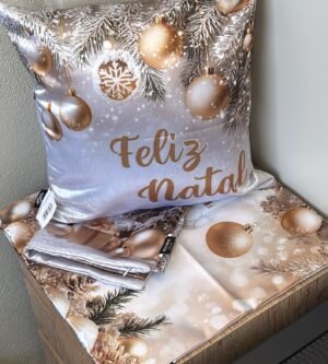 ALMOFADA 43X43CM NATALINA 570 571 572