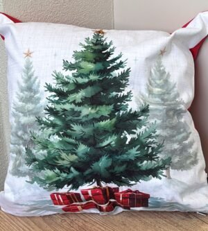 ALMOFADA 43X43CM NATALINA COM LED 499