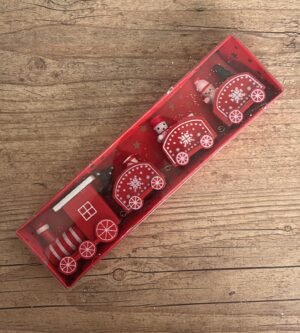 ADORNO TRENZINHO 20CM MIX