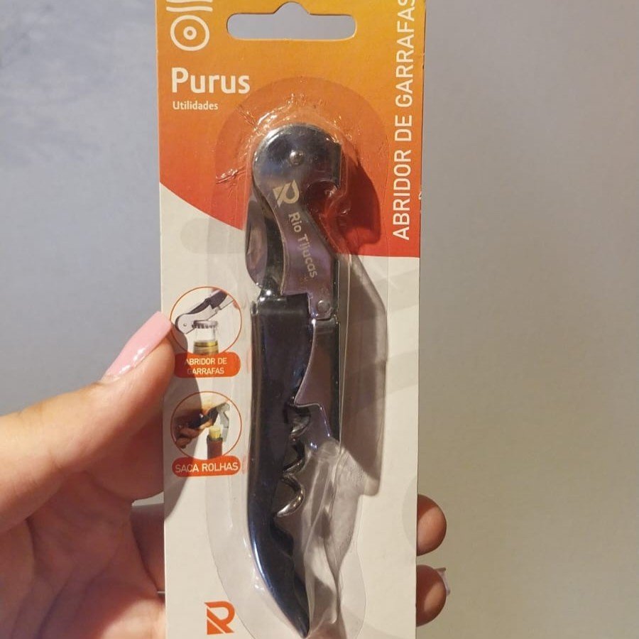 ABRIDOR DE GARRAFA 12CM PURUS-Imagem 3