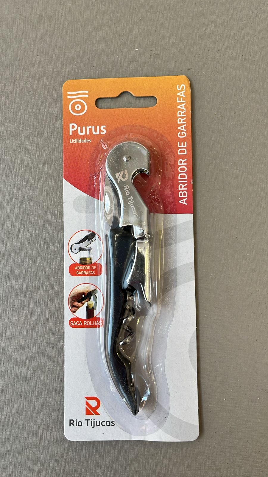 ABRIDOR DE GARRAFA 12CM PURUS