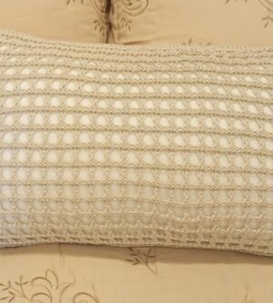 ALMOFADA 35X58CM LISA701/REDE02