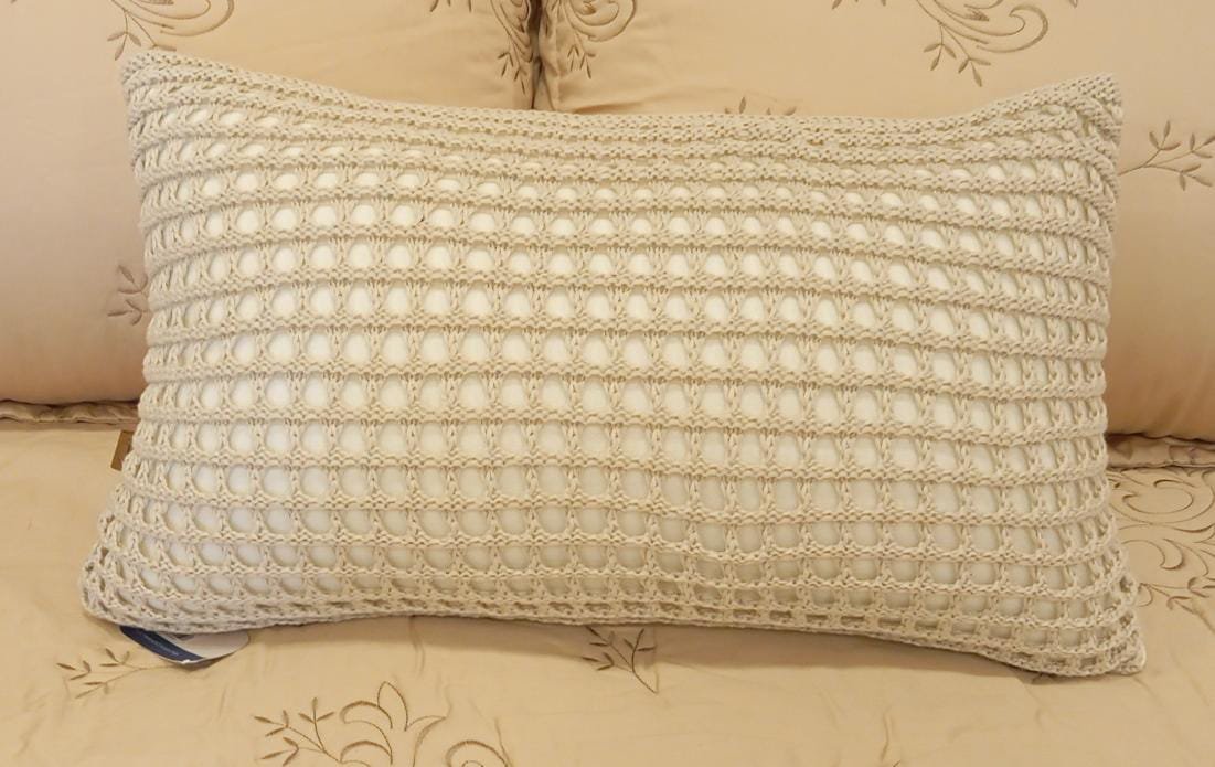 ALMOFADA 35X58CM LISA701/REDE02