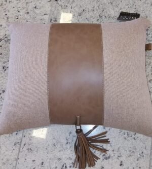 ALMOFADA 40X50CM LUMA 02 COURO ECO 410/411