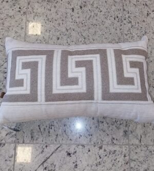 ALMOFADA 35X58CM NINA 03 BOUCLE BEGE 600